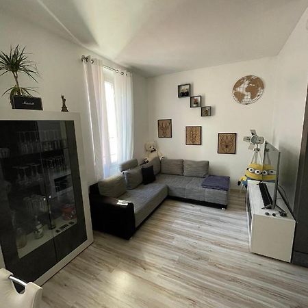 Refait A Neuf, Charmant Appartement Spacieux Et Lumineux Menton Luaran gambar