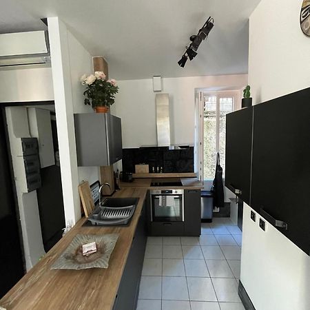 Refait A Neuf, Charmant Appartement Spacieux Et Lumineux Menton Luaran gambar