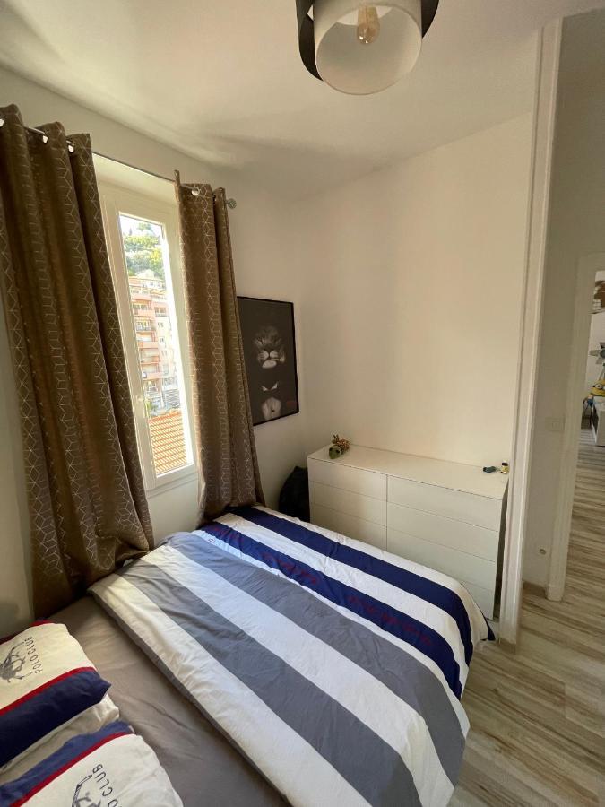 Refait A Neuf, Charmant Appartement Spacieux Et Lumineux Menton Luaran gambar