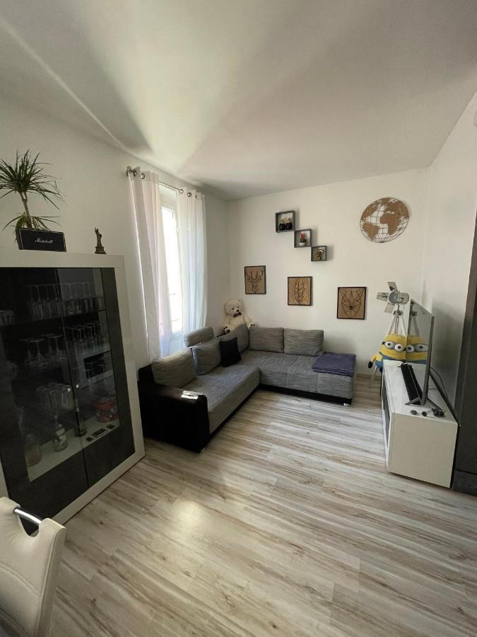 Refait A Neuf, Charmant Appartement Spacieux Et Lumineux Menton Luaran gambar